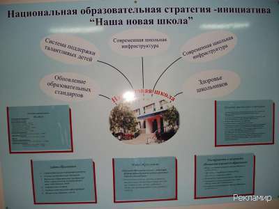Школьный стенд 2